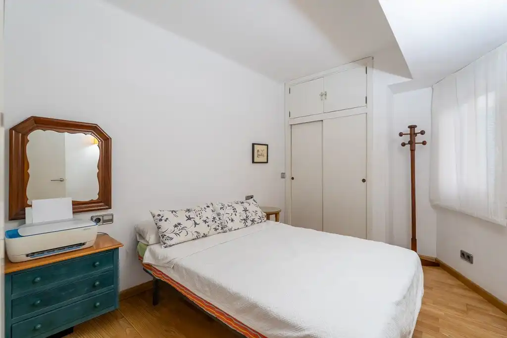 Schlafzimmer von Wohnungen zum Verkauf in Pollença mit Klimaanlage und Terrasse