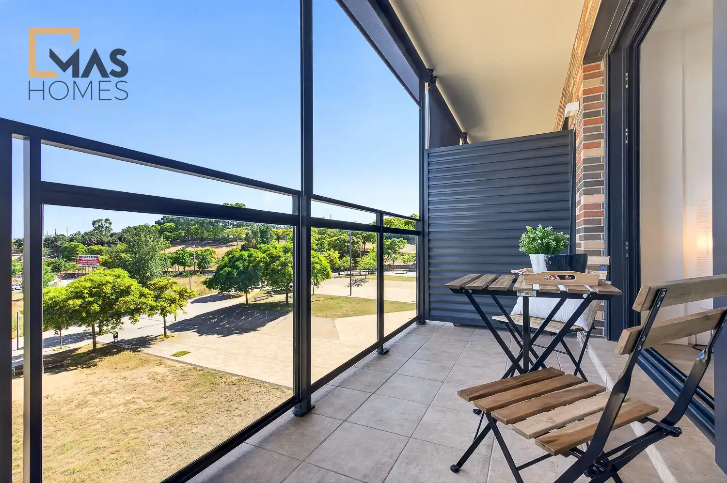 Terrasse von Maisonette zum Verkauf in Sabadell mit Klimaanlage, Heizung und Parkett
