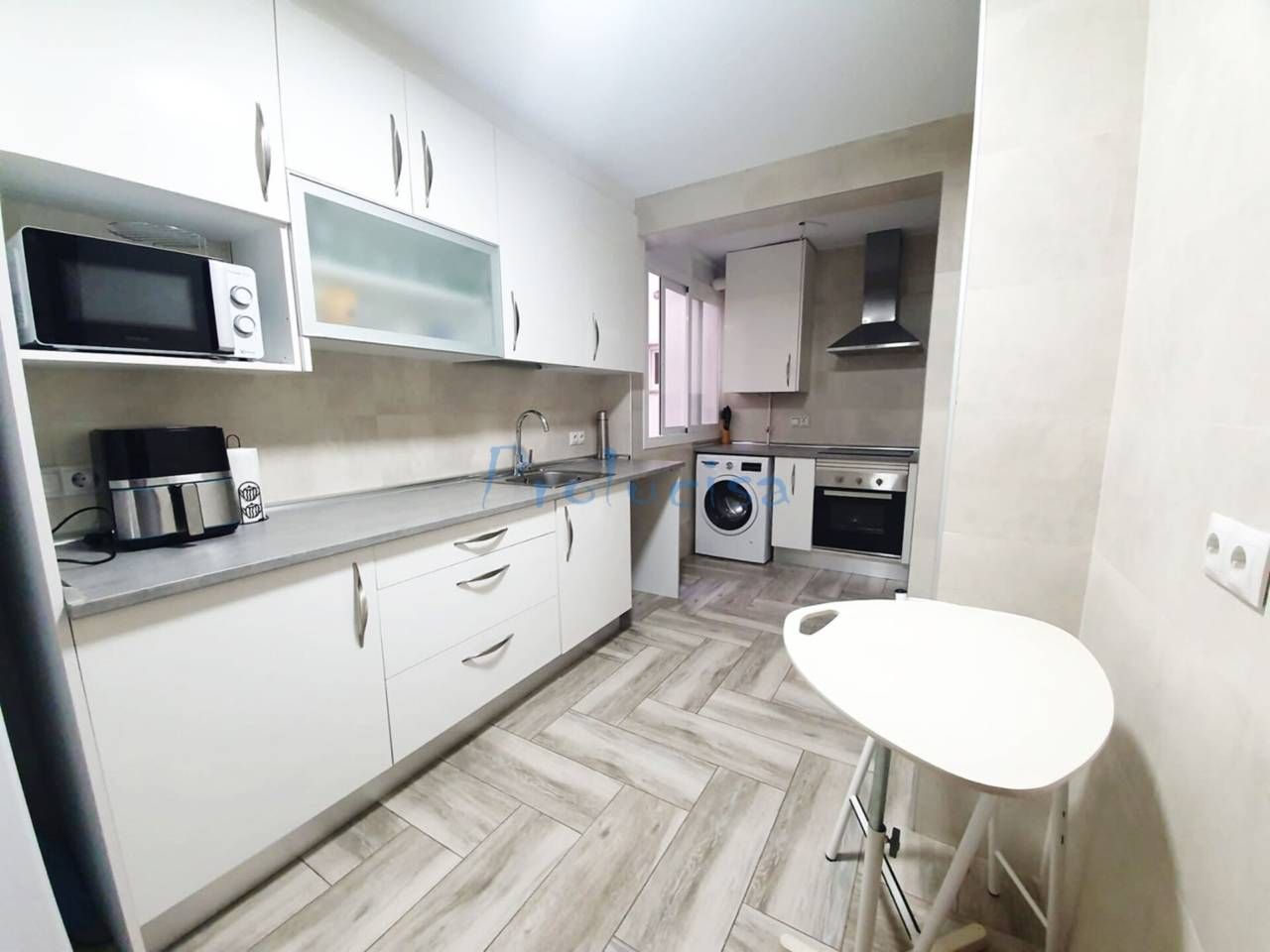 Kitchen of Flat for sale in Móstoles  with Heating and Terrace