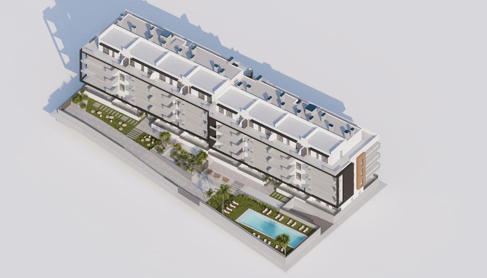 Photo 1 from new construction home in Flat for sale in Calle Puerto del Rosario, 3, Aguadulce Norte, Almería