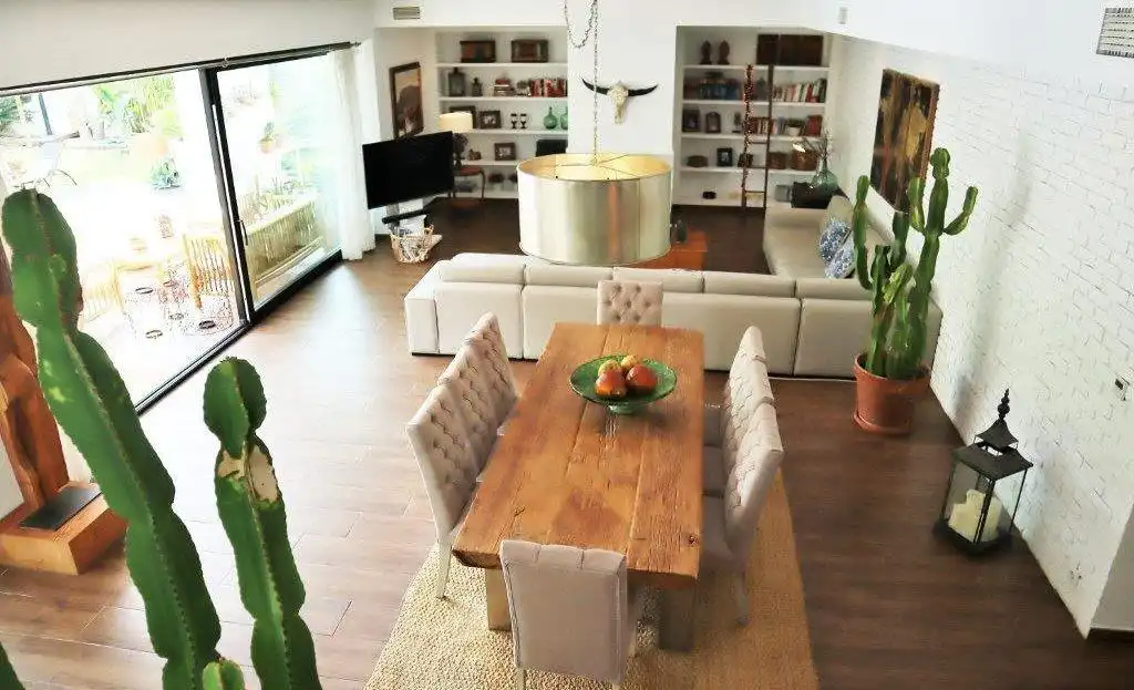 Living room of Houses for sale in Dénia  with Air Conditioner, Heating and Private garden