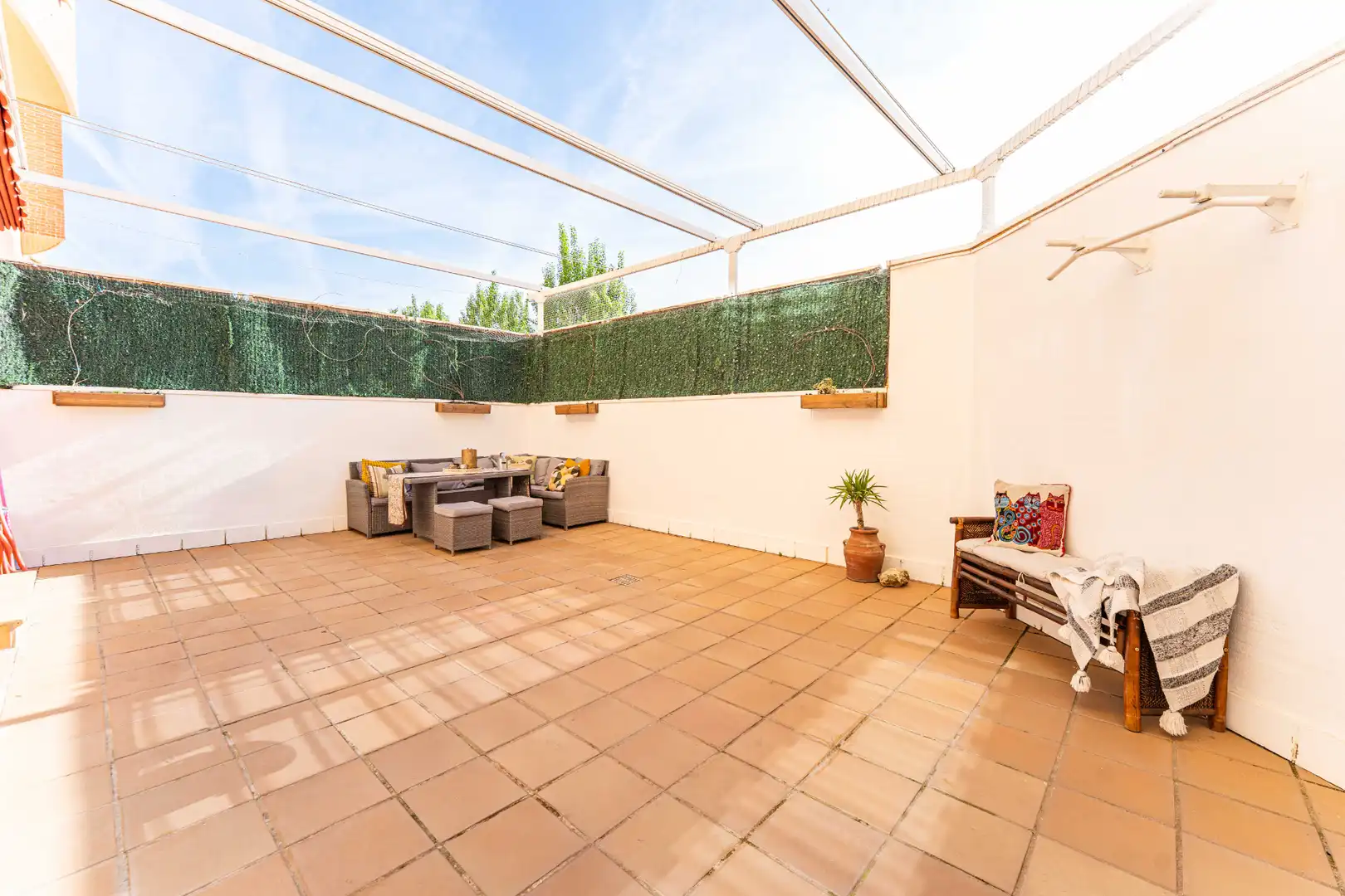 Terrace of Ground floor for sale in Arroyomolinos (Madrid)  with Air Conditioner, Heating and Private garden