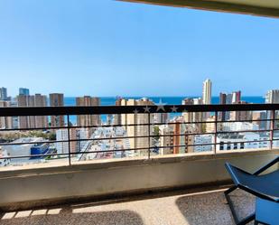 Vista exterior de Apartament en venda en Benidorm amb Calefacció, Terrassa i Piscina