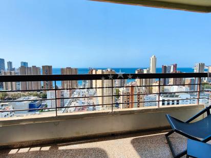 Exterior view of Flat for sale in Benidorm  with Terrace and Swimming Pool