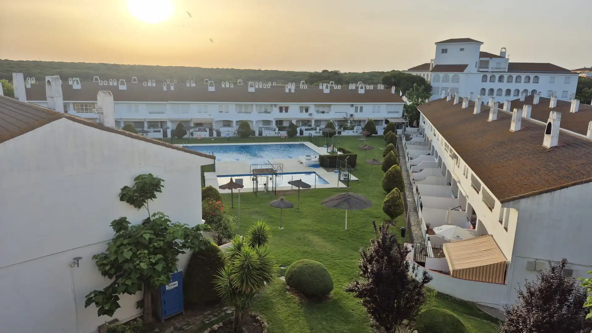 Garden of Flat for sale in El Portil  with Terrace