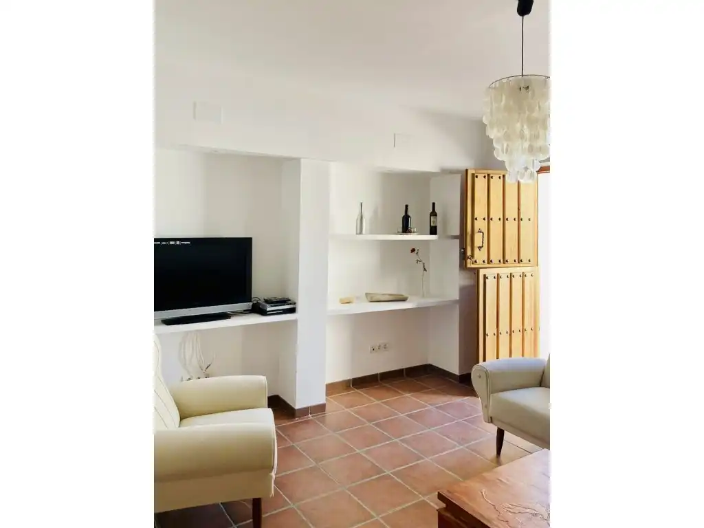 Sala de estar de Casa o chalet en venta en Santa Cruz del Comercio