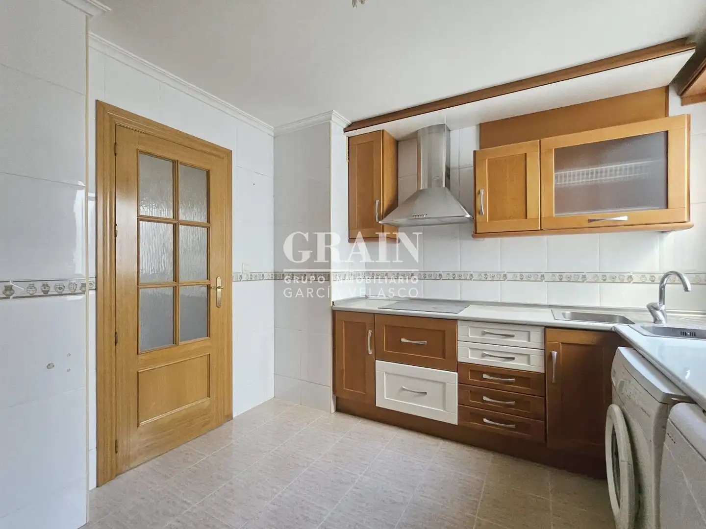 Kitchen of Attic for sale in Albacete  with Air Conditioner, Heating and Terrace
