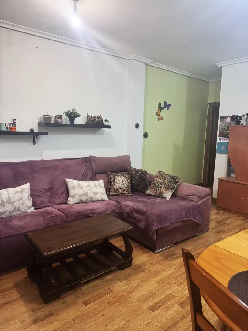 Sala de estar de Piso en venta en La Unión con Aire acondicionado y Calefacción