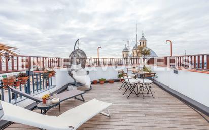 Terrace of Attic for sale in  Madrid Capital  with Air Conditioner and Terrace