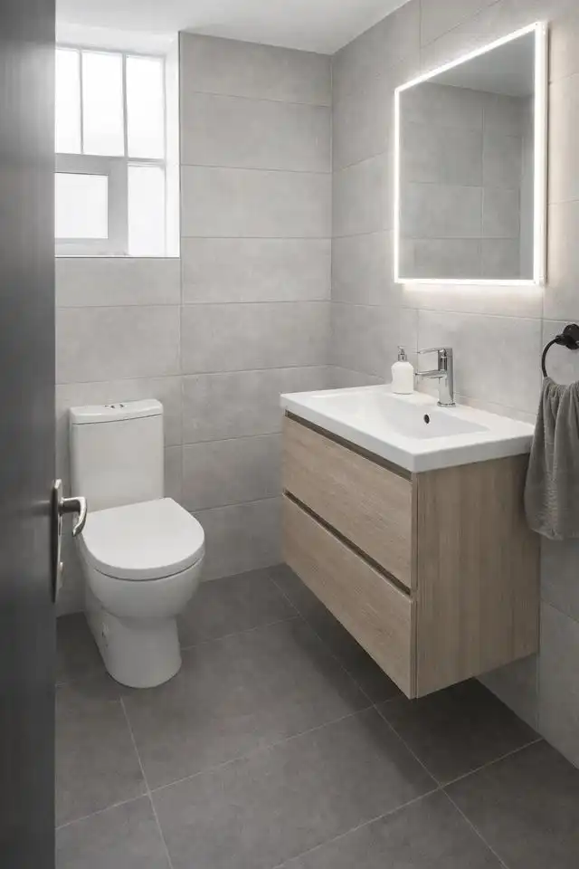 Bathroom of Commercial properties for sale in Torrelavega 