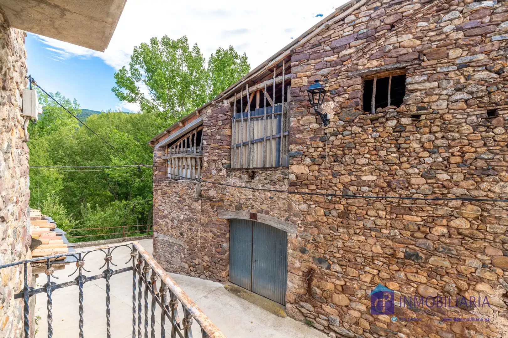 Vista exterior de Casa o chalet en venta en Bisaurri con Calefacción y Terraza