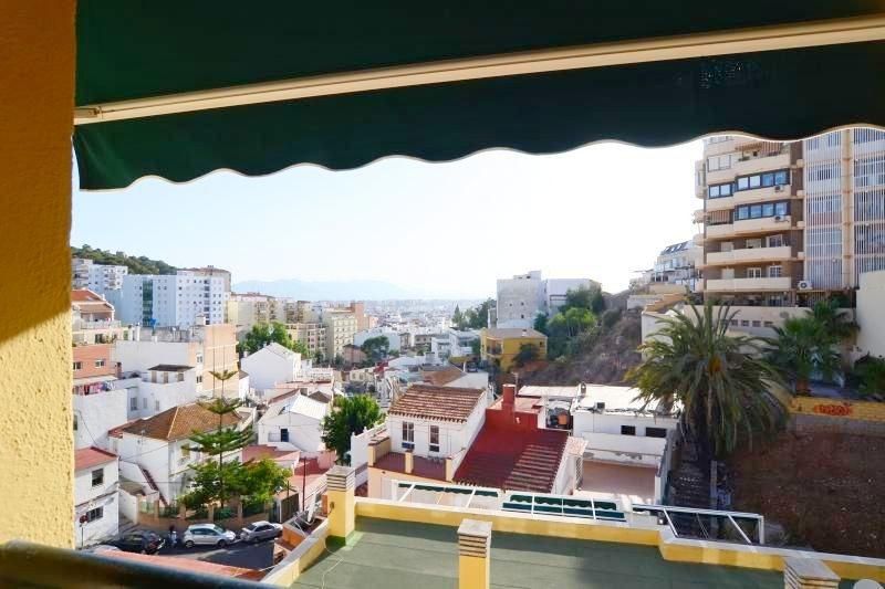 Exterior view of Flat for sale in Málaga Capital  with Terrace