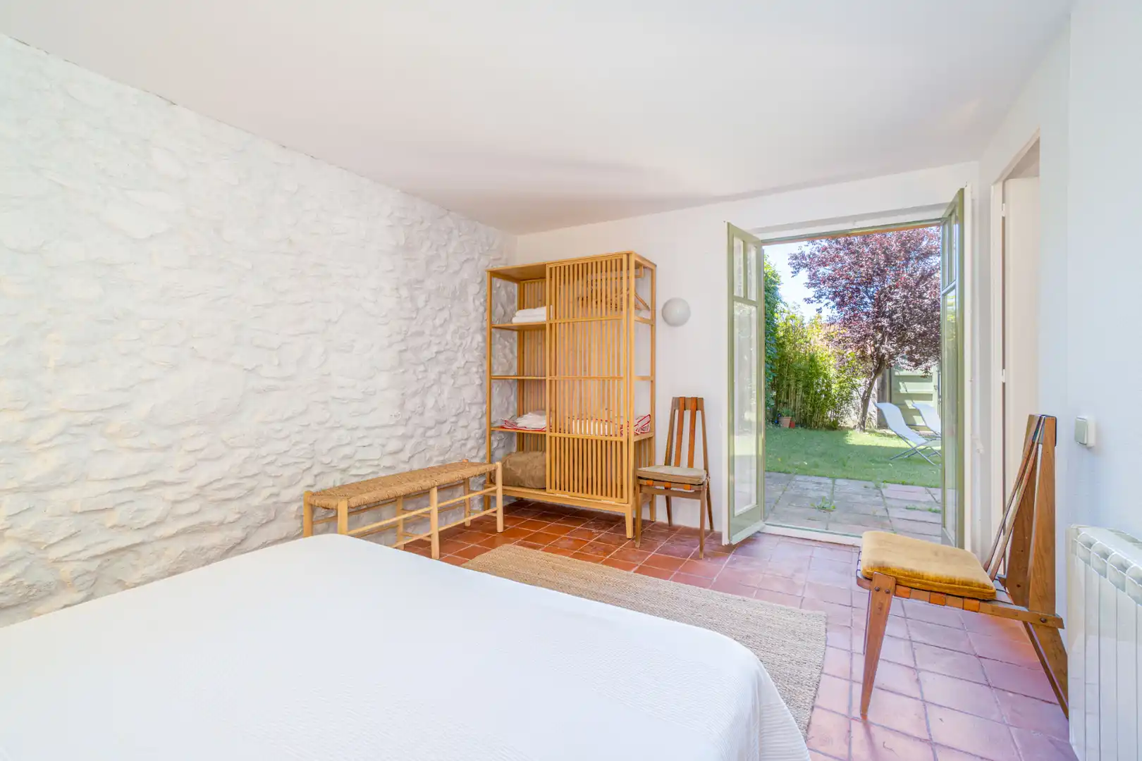 Dormitori de Casa o xalet en venda en Palau-saverdera amb Aire condicionat, Jardí privat i Terrassa