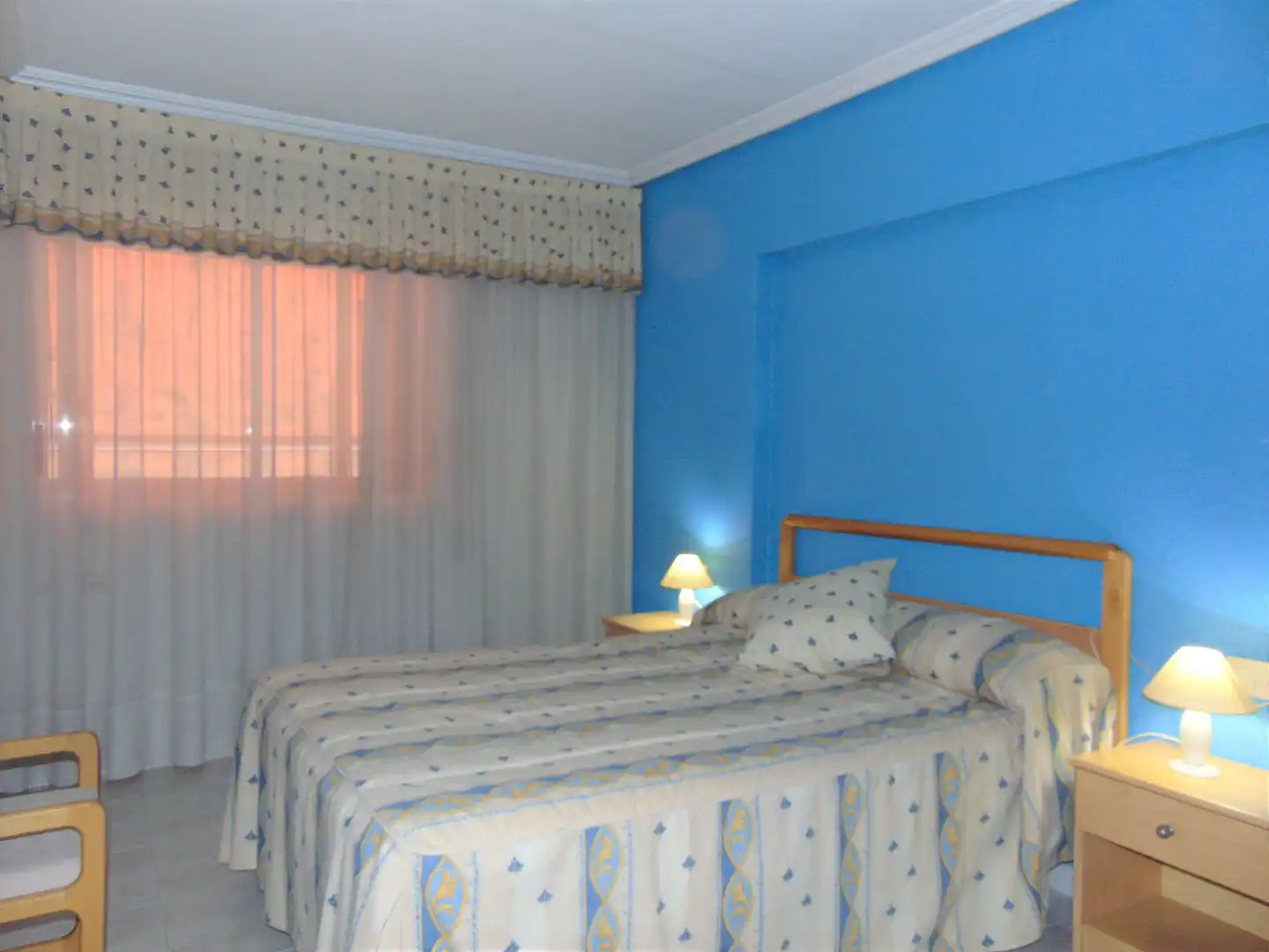 Bedroom of Flat for rent in Benidorm  with Furnished