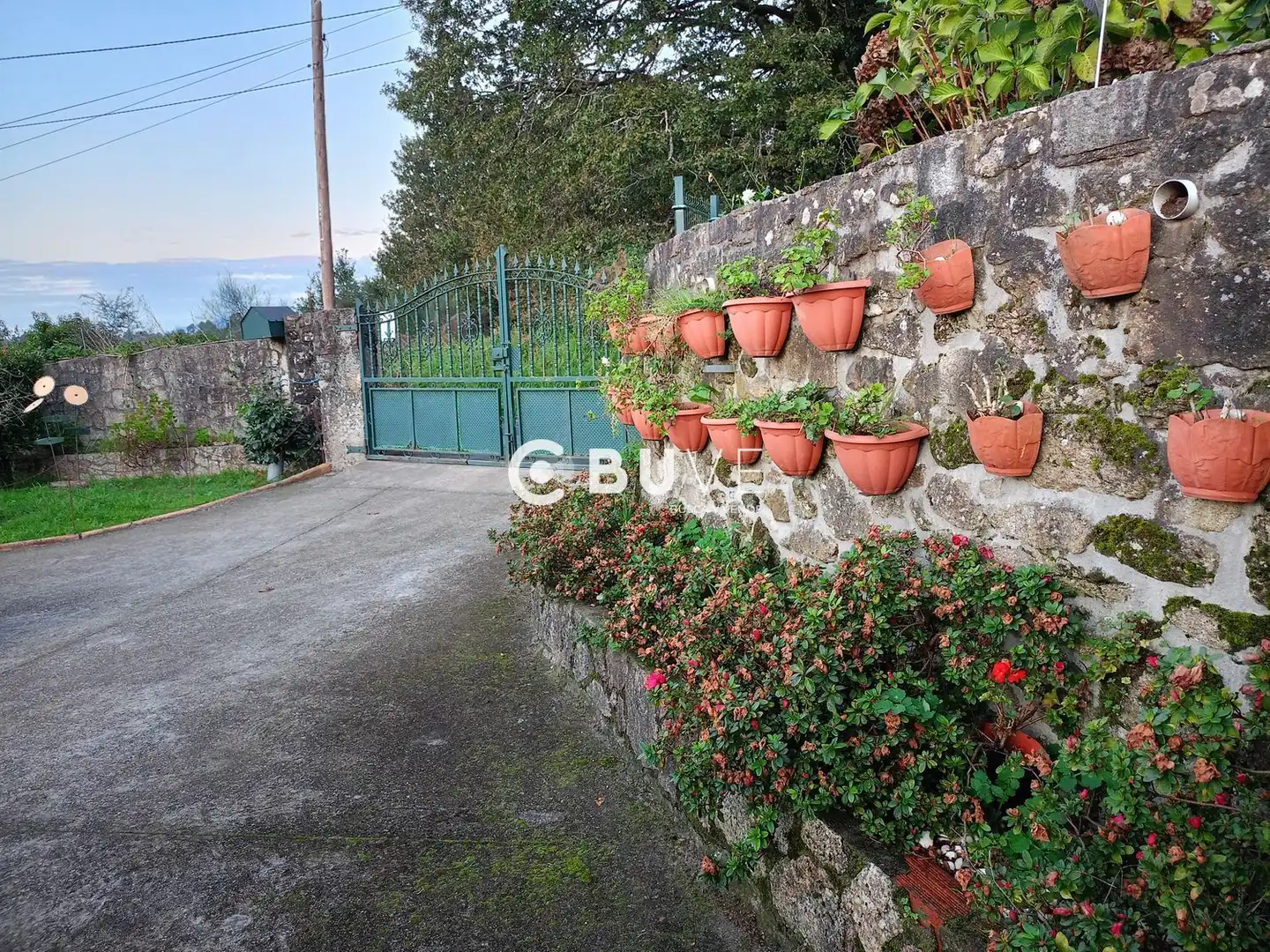 Jardín de Casa o chalet en venta en Moraña con Calefacción, Jardín privado y Parquet