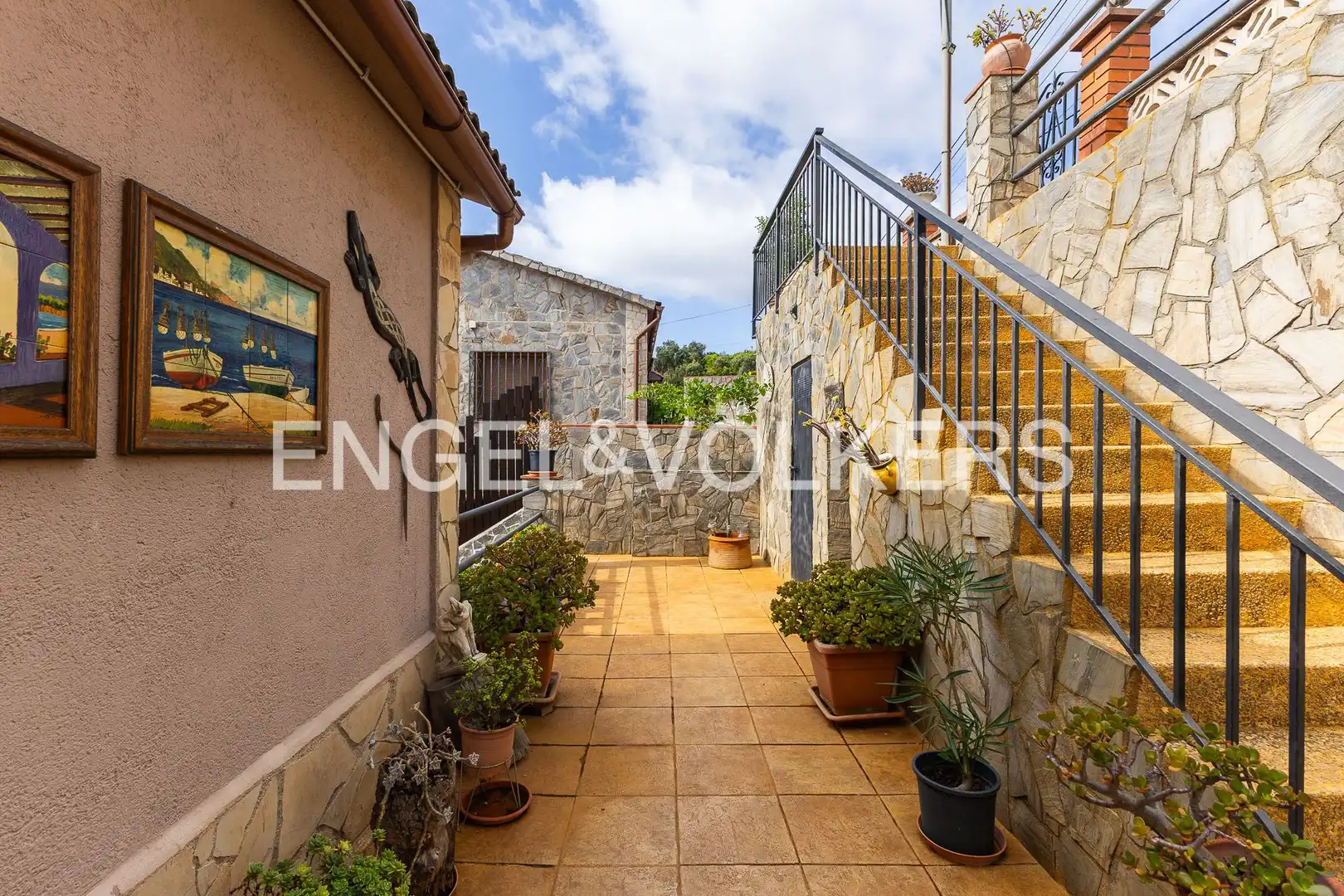 Terrace of Houses for sale in Pineda de Mar  with Heating, Private garden and Terrace