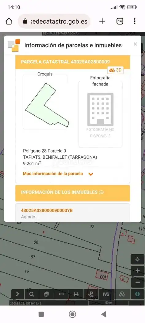 Terreno residencial en venta en Avinguda Lluís Companys 38, imagen 2