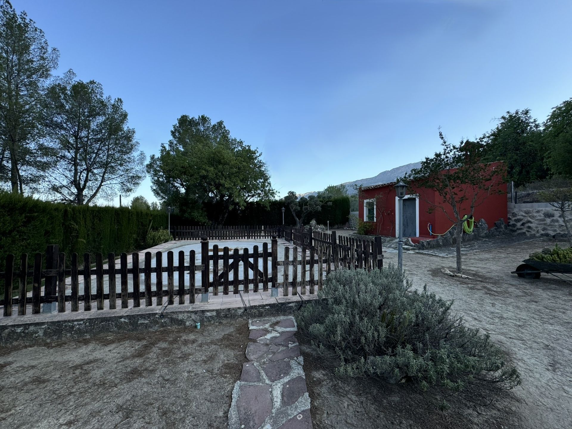 Jardí de Casa o xalet en venda en Muro de Alcoy amb Aire condicionat, Jardí privat i Terrassa