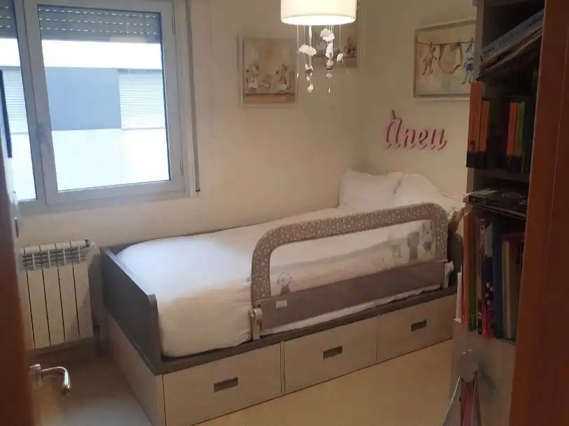 Bedroom of Duplexes for sale in  Barcelona Capital  with Air Conditioner and Terrace