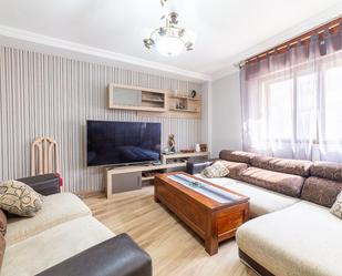 Living room of Single-family semi-detached for sale in  Almería Capital  with Air Conditioner, Terrace and Balcony