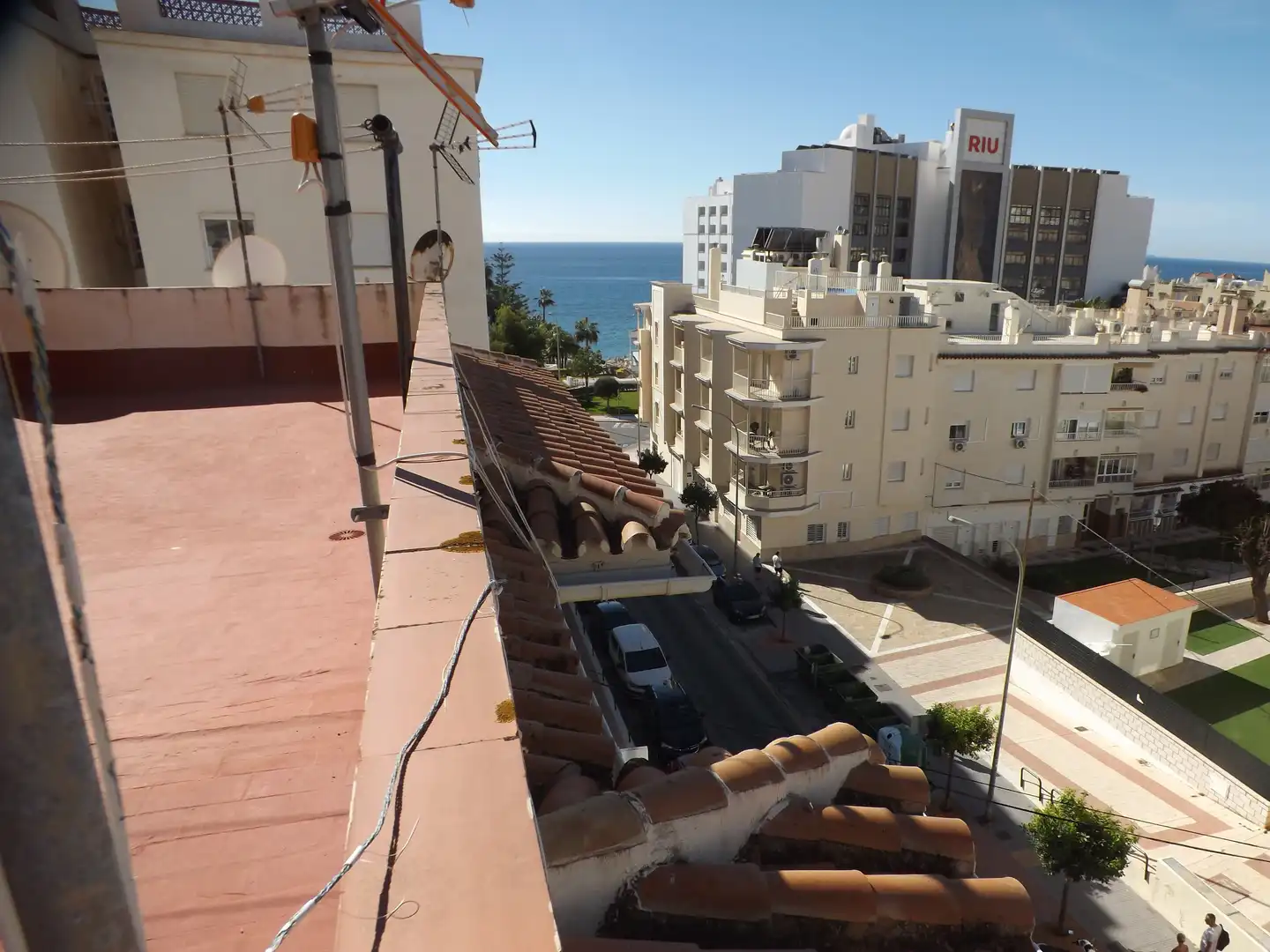 Vista exterior de Piso en venta en Nerja con Amueblado
