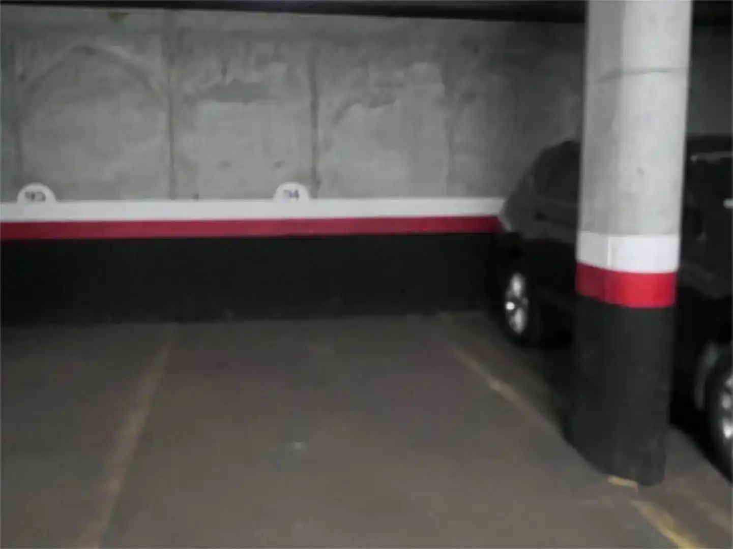 Parking of Garage for rent in Madrid
