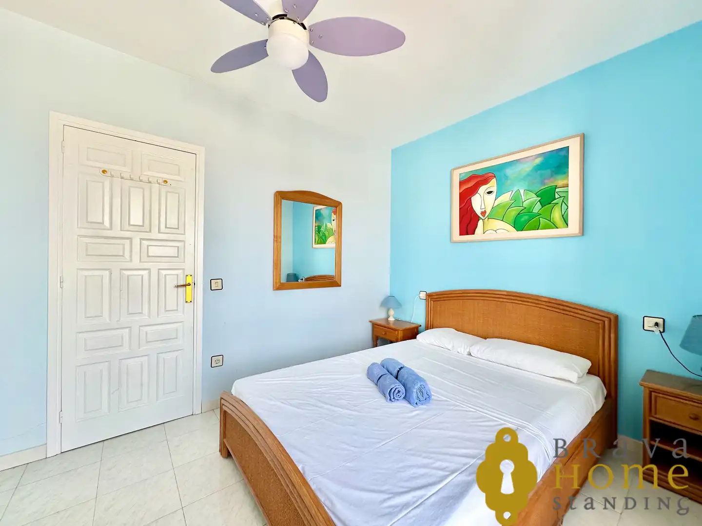 Habitación de Casa o chalet en venta en Roses con Aire acondicionado, Terraza y Balcón