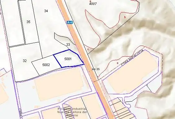 Fabrik Grundstücke zum Verkauf in Seseña