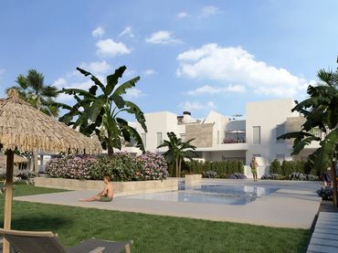 Apartment mit Balkon zum Verkauf in Algorfa