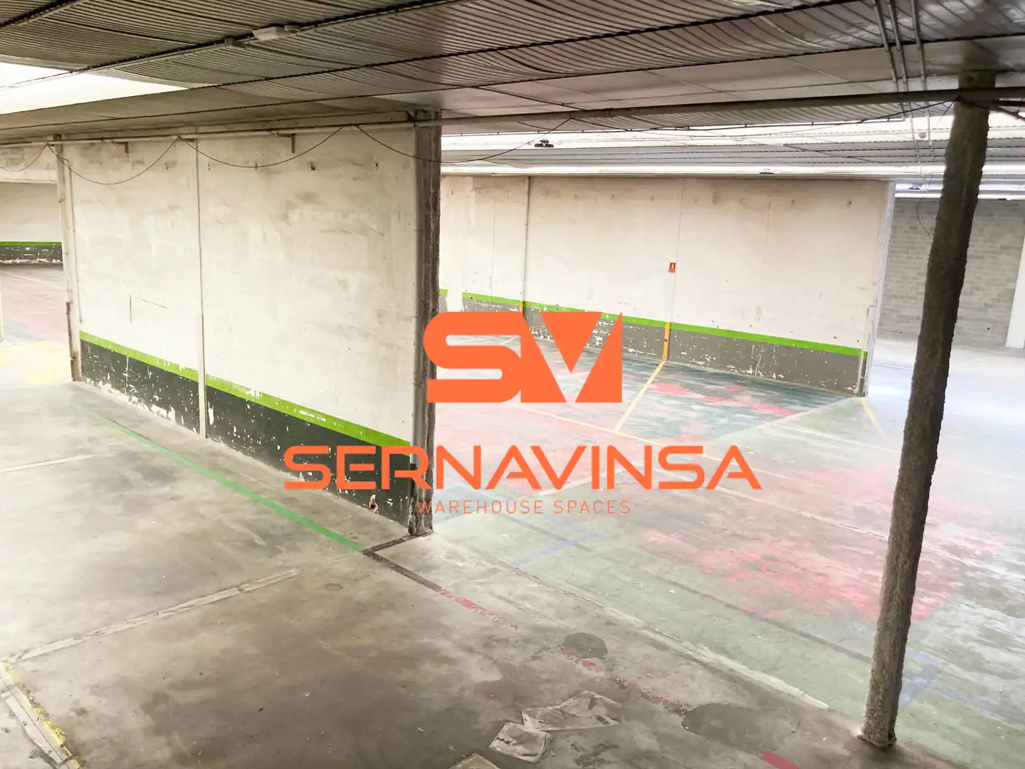 Nave industrial de alquiler en Polinyà con Alarma