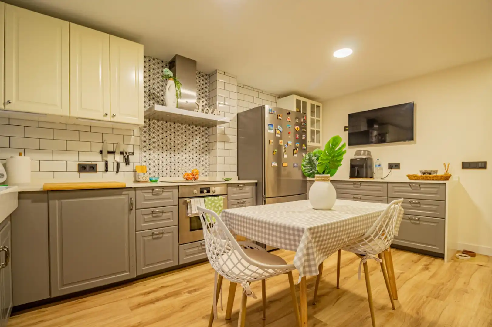 Kitchen of Detached homes for sale in La Nucia  with Air Conditioner, Heating and Terrace