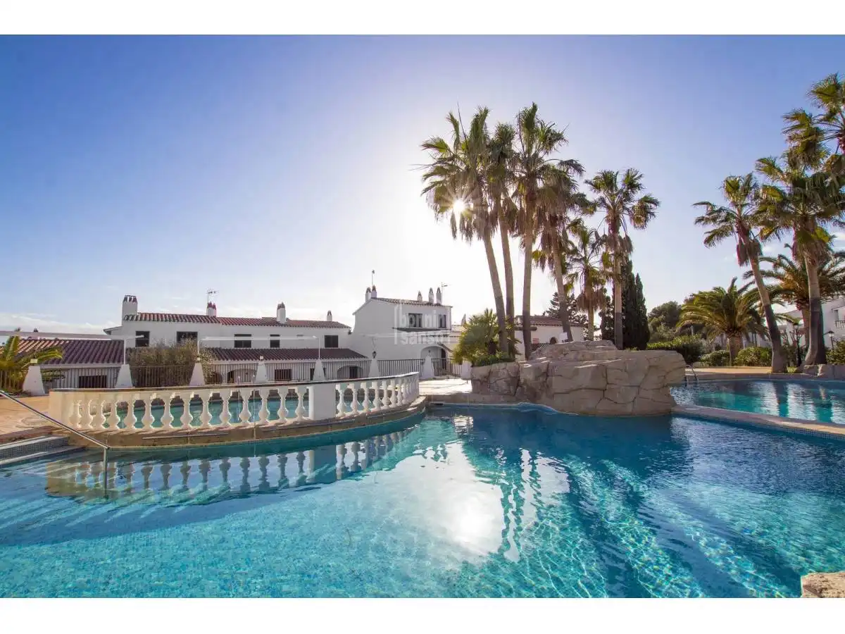 Piscina de Apartamento en venta en Alaior con Jardín privado, Terraza y Piscina