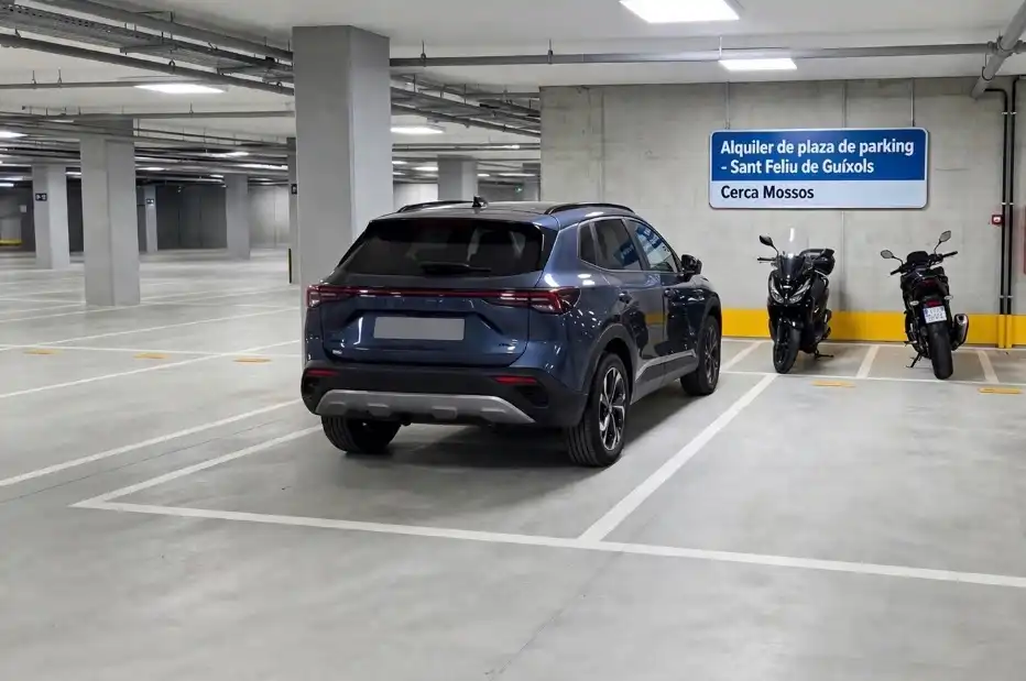 Doppelparkplatz zur Miete in Vilartagues - Tueda de Dalt