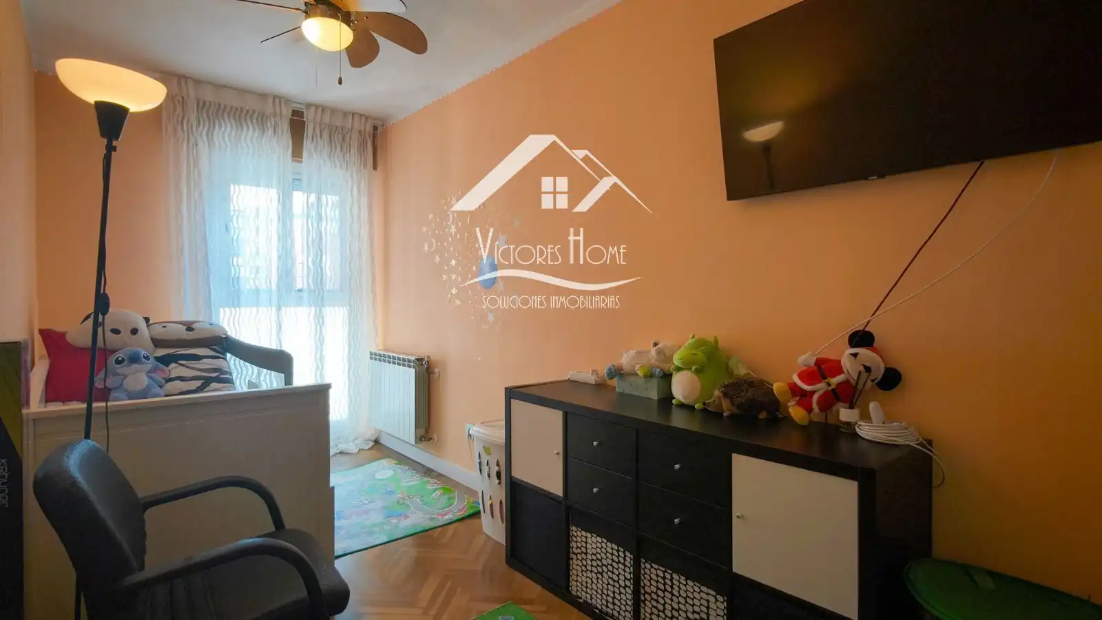 Sala de estar de Piso en venta en Madrid con Aire acondicionado, Calefacción y Terraza