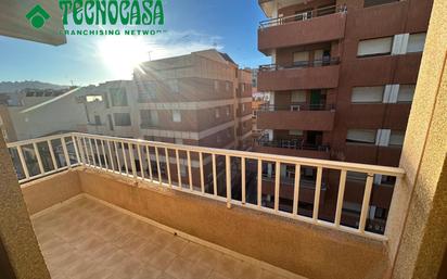 Terrace of Flat for sale in Garrucha  with Terrace and Balcony