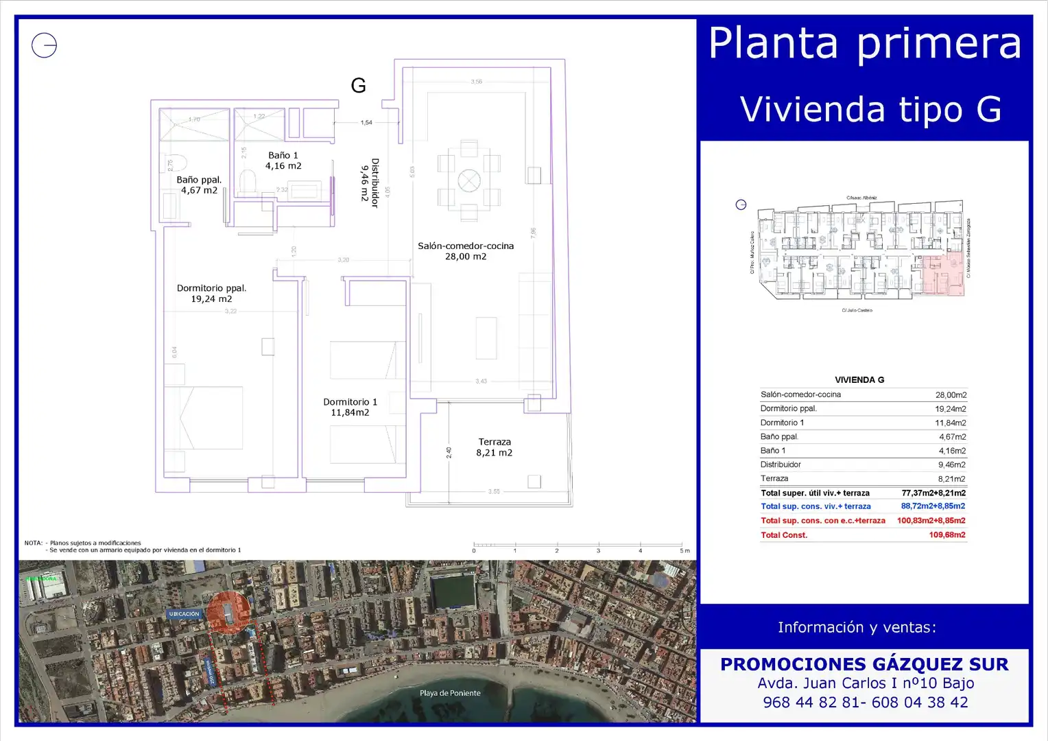 Àtic en venda en Águilas amb Terrassa i Piscina comunitària