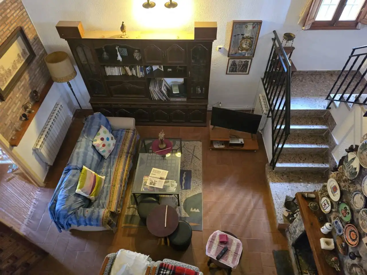 Sala de estar de Casa o chalet en venta en Pioz con Calefacción, Jardín privado y Terraza