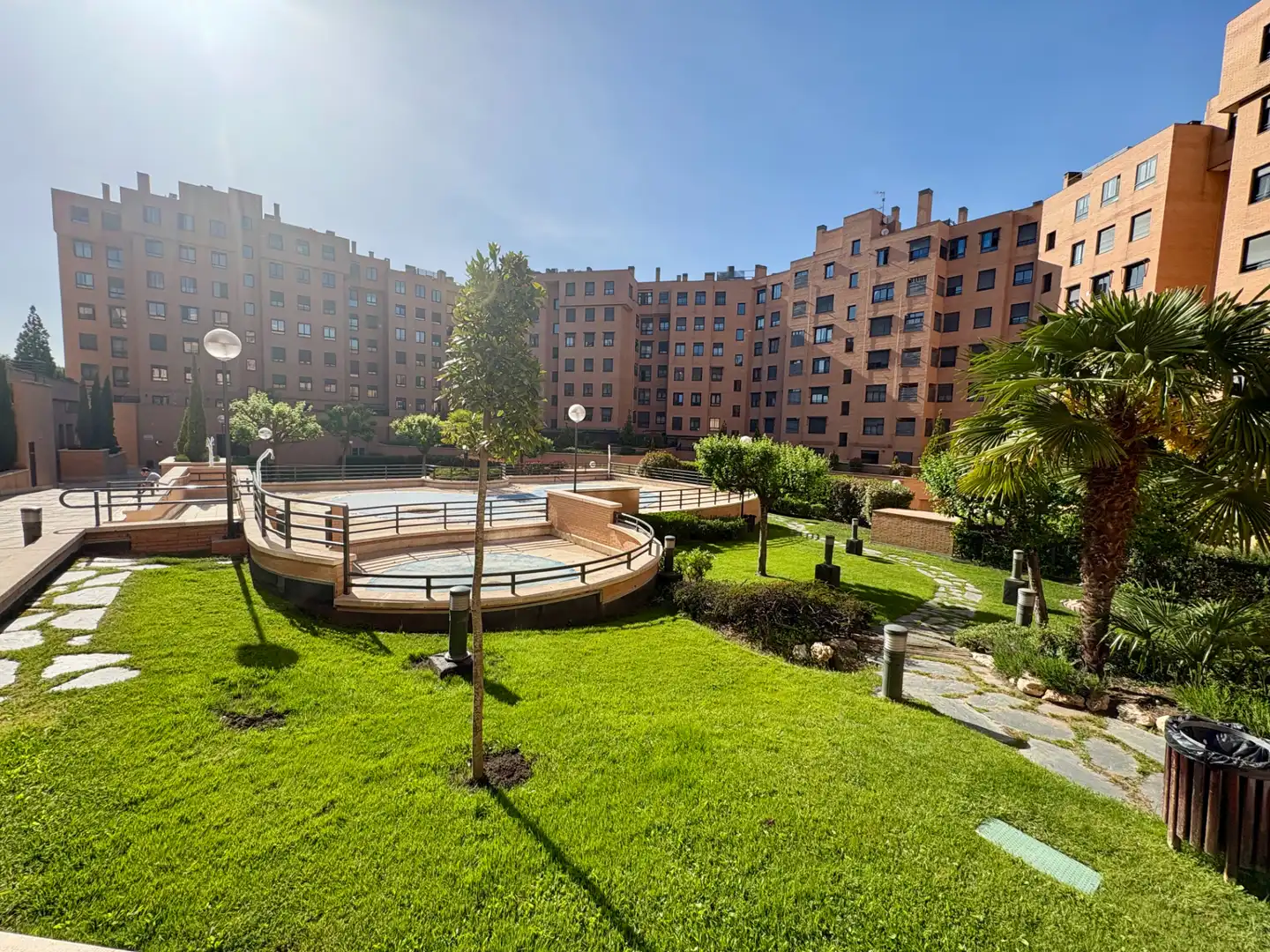 Vista exterior de Piso en venta en Madrid con Aire acondicionado, Calefacción y Parquet