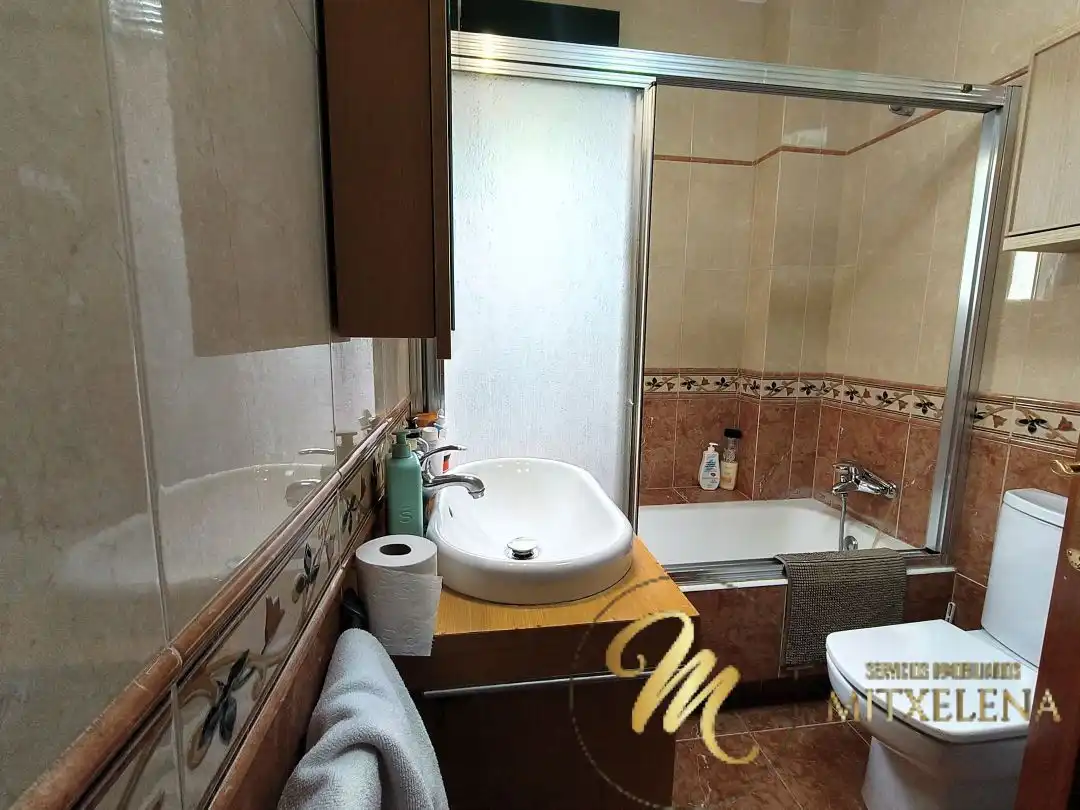 Baño de Casa o chalet en venta en Berango con Calefacción, Terraza y Trastero