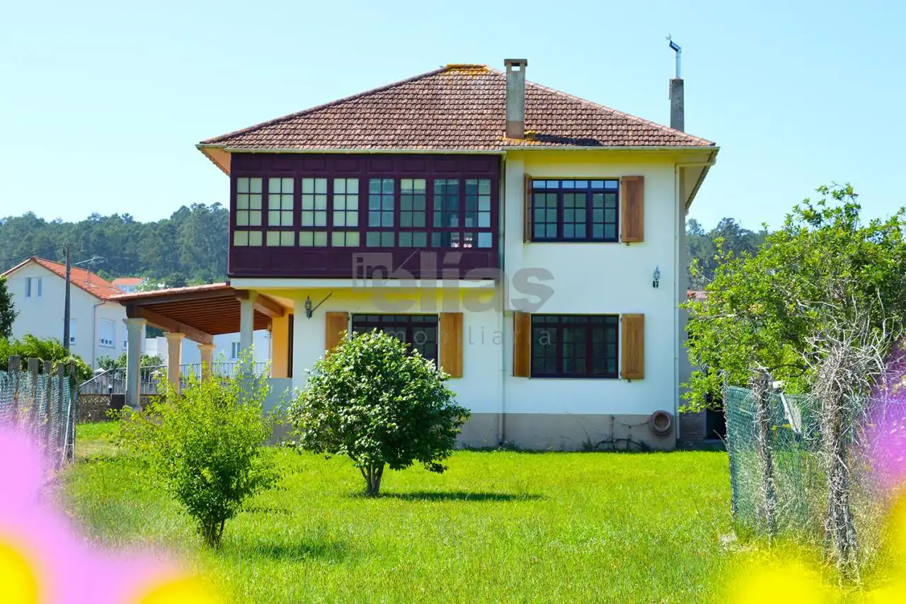 Casa amb jardí en venda a Cabana de Bergantiños, imagen 17