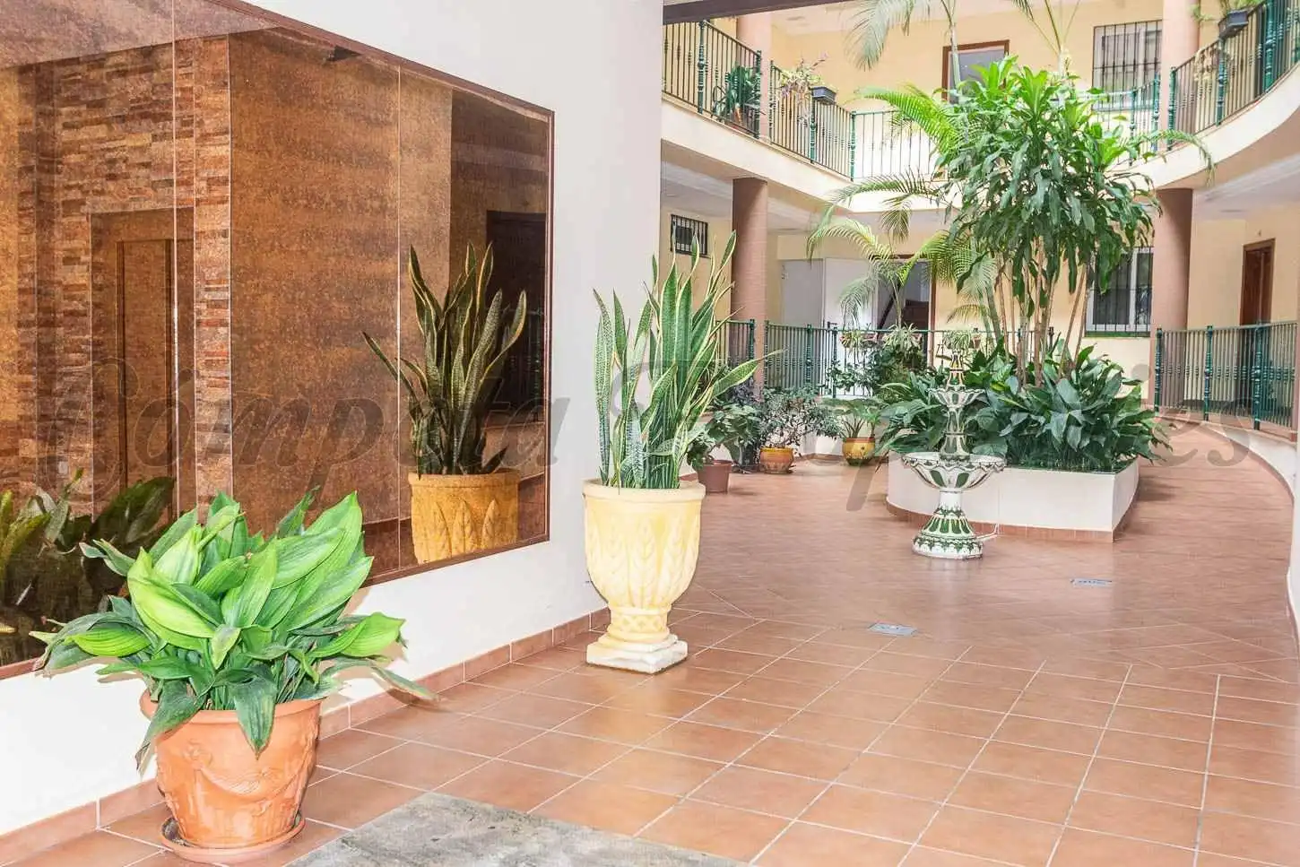 Appartement compact avec terrasse à louer à Urbanización Santa Rosa, imagen 19