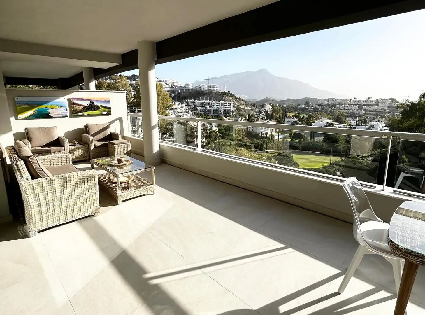 Apartments for rent in Benahavís pueblo