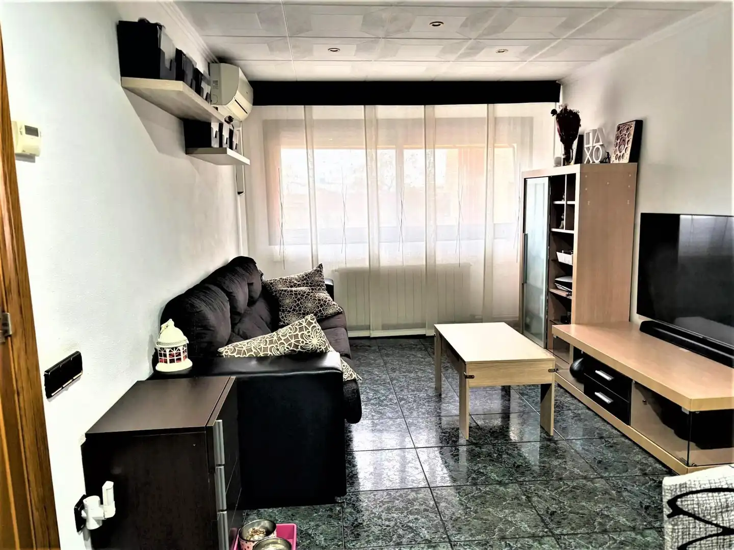 Sala de estar de Piso en venta en Terrassa