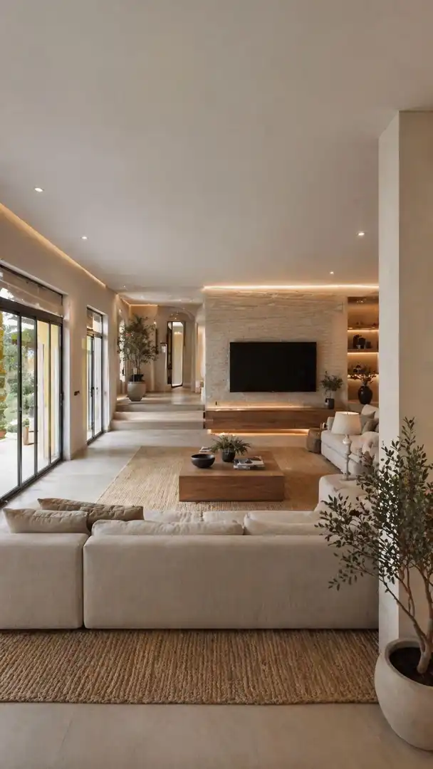 Living room of Houses for sale in Griñón