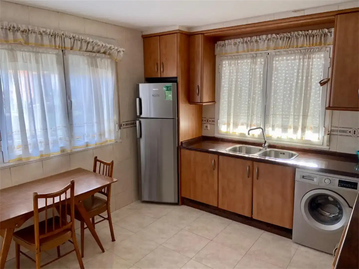 Cocina de Casa o chalet en venta en Fabero con Balcón