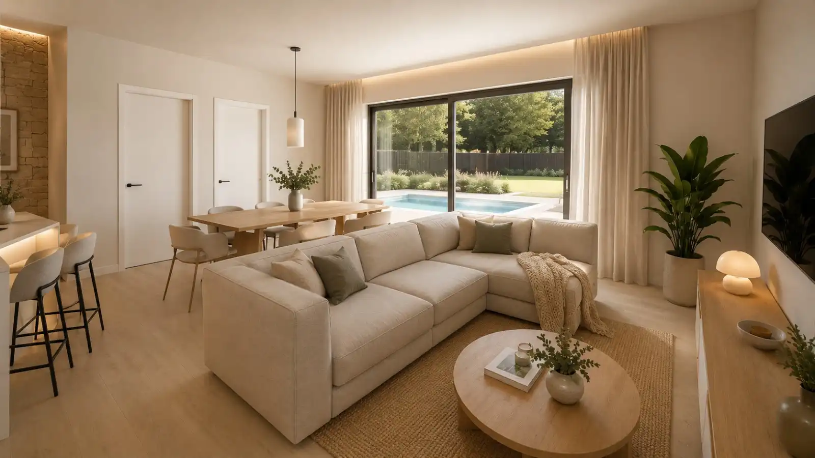 Living room of Houses for sale in Figueres  with Air Conditioner, Heating and Private garden
