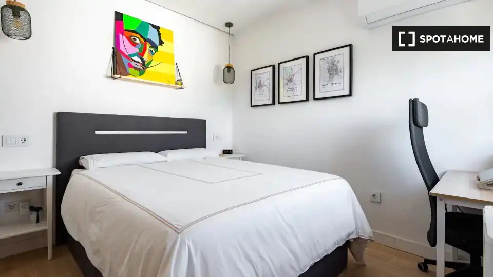 Habitación en Ciudad Jardín