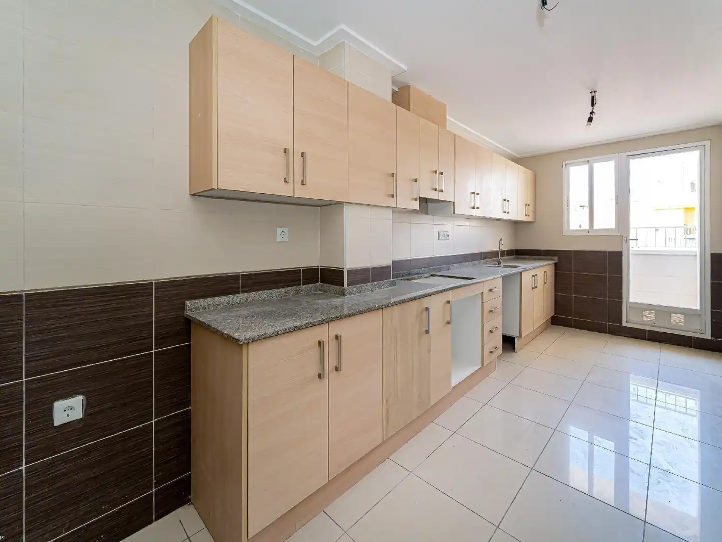 Kitchen of Flat for sale in Aspe  with Terrace