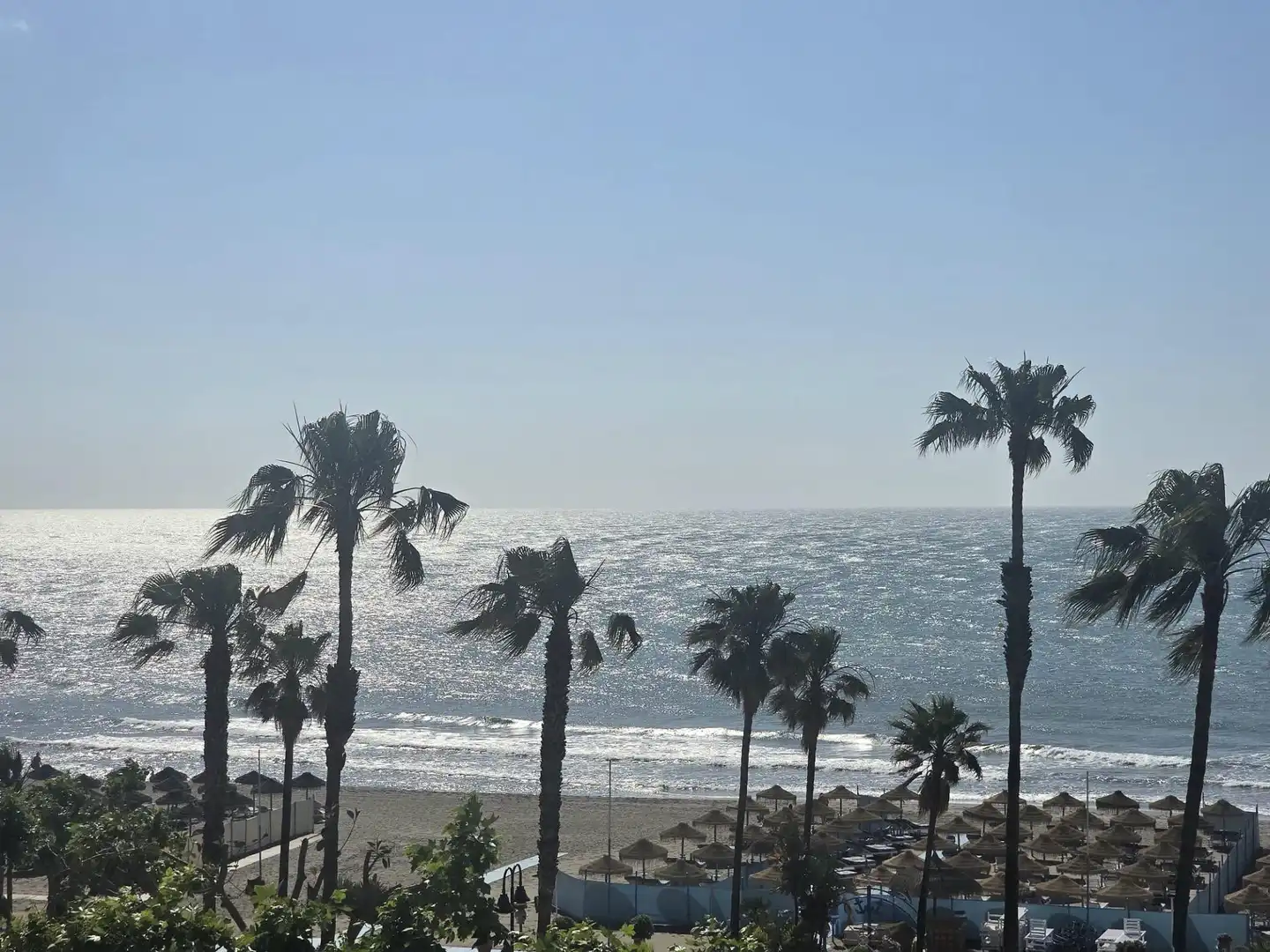 Vista exterior de Piso en venta en Torremolinos con Aire acondicionado, Terraza y Trastero