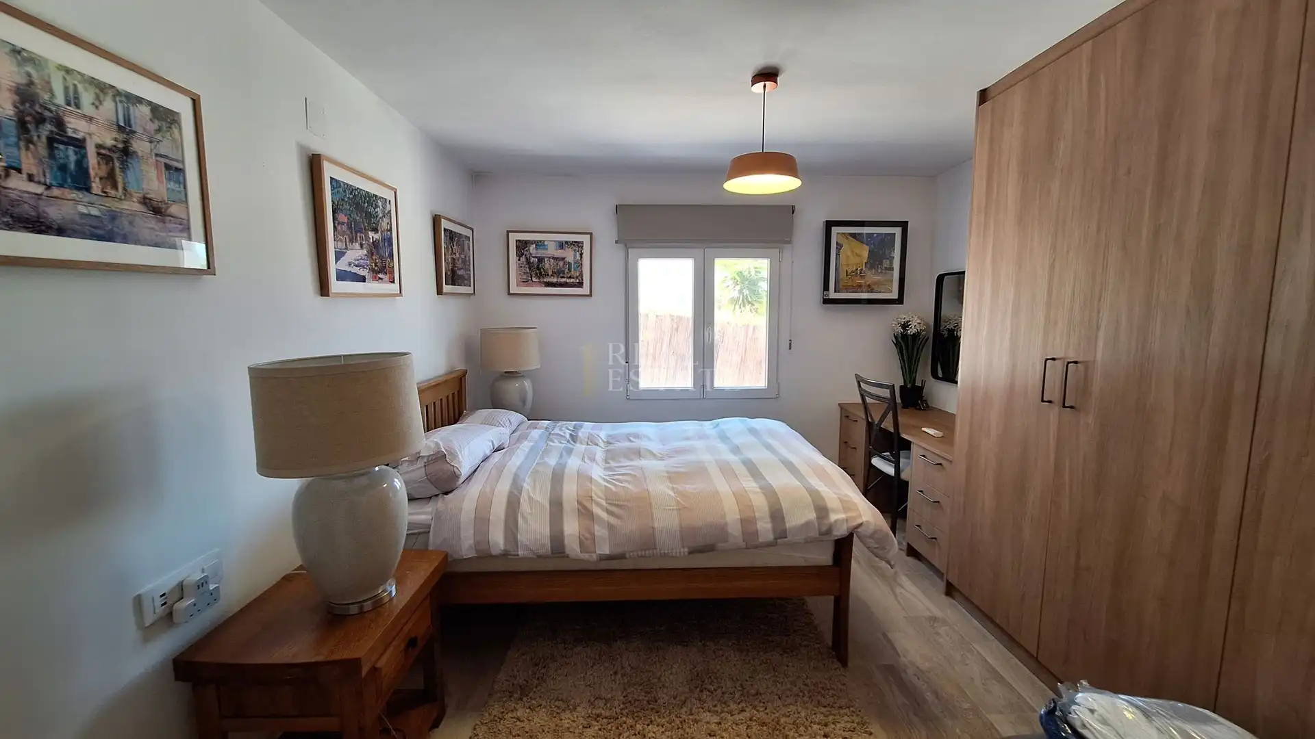 Dormitori de Casa o xalet en venda en Benidoleig amb Aire condicionat, Terrassa i Traster